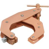 Kant-Twist&reg; Welding Ground Clamp, 400 Amperage Rating Cam Industrial