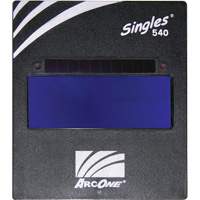 ArcOne<sup>®</sup> Singles<sup>®</sup> High Definition Auto-Darkening Welding Lens, 5" W x 4" H Viewing Area, For Use With ArcOne<sup>®</sup> TTV507 | Cam Industrial