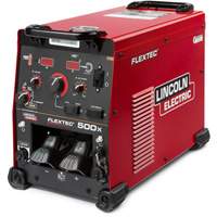 Flextec&reg; 500X Multi-Process Welder, 380 V/460 V/575 V, 3 Ph, 50/60 Hz Cam Industrial
