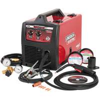 MIG-PAK&reg; 180 Wire Feeder Welder, 208 V/230 V, 1 Ph, 60 Hz Cam Industrial