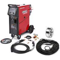 POWER MIG&reg; 360MP Aluminum Front Trigger One-Pak&reg; for Trailer & General Fabrication, 208 V/230 V/460 V/575 V, 1 Ph, 50/60 Hz Cam Industrial