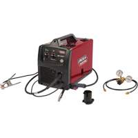 SP-140T&reg; Wire Feeder Welder, 120 V, 1 Ph, 60 Hz Cam Industrial
