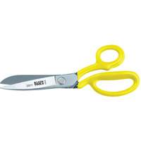 Heavy-Duty Bent Trimmer, 11-1/4", Rings Handle Cam Industrial
