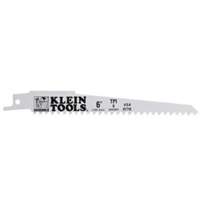Lames de scie alternative, Bim&eacute;tal, 6 Dents par pouce, 6" lo x 3/4" la Cam Industrial