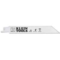 Lames de scie alternative, Bim&eacute;tal, 18 Dents par pouce, 6" lo x 3/4" la Cam Industrial