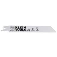 Lames de scie alternative, Bim&eacute;tal, 24 Dents par pouce, 6" lo x 3/4" la Cam Industrial