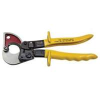 Ratcheting ACSR Cable Cutter, 10-1/4" Cam Industrial