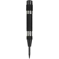 Mini Heavy-Duty Automatic Center Punch, 11/200" Dia., 1/2" Stock Size, 4-7/8" L Cam Industrial