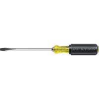Heavy-Duty Slot Keystone Screwdriver, 5/16", 10-15/16" L, Cushion Grip Handle Cam Industrial