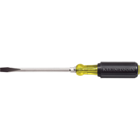 Heavy-Duty Slot Keystone Screwdriver, 5/16", 10-15/16" L, Cushion Grip Handle Cam Industrial