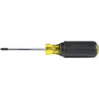 Phillips Screwdriver, #1, 6-3/4" L, Cushion Grip Handle Cam Industrial