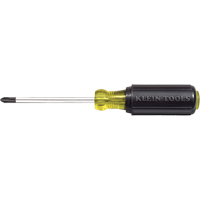 Phillips Screwdriver, #2, 8-1/4" L, Cushion Grip Handle Cam Industrial