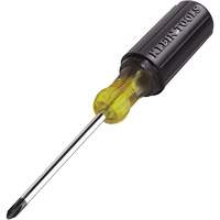 Phillips Screwdriver, #2, 8-1/4" L, Cushion Grip Handle Cam Industrial