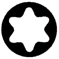 Klein&reg; Cushion-Grip Screwdrivers-Round Shank, Torx&reg; Tip Cam Industrial