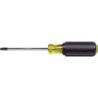 Tournevis Klein a/manche caoutchout&eacute;-Tournevis Torx &agrave; tige ronde Cam Industrial