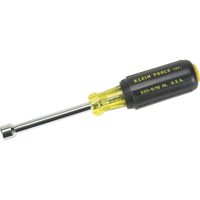 Nut Drivers - 3" Shafts, 3/16" Drive, 6-3/4" L, Magnetic Cam Industrial
