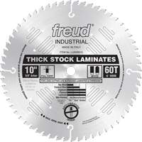 Lames de scie industrielle pour panneaux de particules, 10", 60 dents, Pour Stratifi&eacute; Cam Industrial