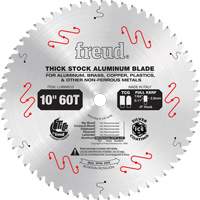 Lames de scie industrielle, 10", 72 dents, Pour Non ferreux Cam Industrial