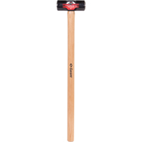 Double-Face Sledge Hammer, 6 lbs., 32" L, Wood Handle Cam Industrial