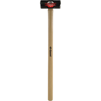Double-Face Sledge Hammer, 8 lbs., 32" L, Wood Handle Cam Industrial