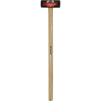 Double-Face Sledge Hammer, 10 lbs., 36" L, Wood Handle Cam Industrial