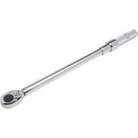 Micrometer Torque Wrench, 1/2" Square Drive, 30-150 ft-lbs. Cam Industrial