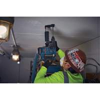 SDS-Plus&reg; Rotary Hammer, 1-1/8", 8 A, 0-4000 BPM, 0-900 RPM, 2.4 ft.-lbs. Cam Industrial