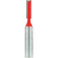 Router Bit - Double Flute Straight Bit, 5/16" Dia., 1" H, 2-3/4" L Cam Industrial