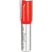 Router Bit - Double Flute Straight Bit, 5/8" Dia., 1-1/2" H, 2-1/2" L, 1/2" Shank Cam Industrial