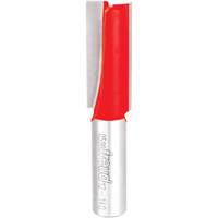 Router Bit - Double Flute Straight Bit, 5/8" Dia., 2" H, 3" L, 1/2" Shank Cam Industrial