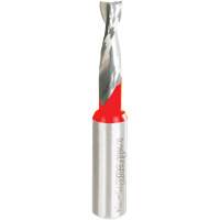 Up Spiral Router Bit, 5/16" Dia., 1" Carbide Height, 3" L, 1/2" Shank Cam Industrial