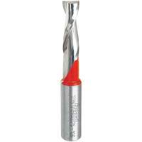 Up Spiral Router Bit, 3/8" Dia., 1-1/4" Carbide Height, 3" L, 1/2" Shank Cam Industrial
