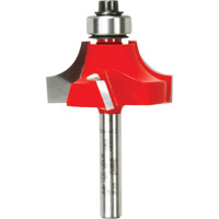 Router Bit - Beading Bit, 1-1/4" Dia., 1/4" Shank Cam Industrial