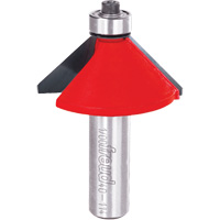 Router Bit - Chamfer Bit, 1-3/4" Dia., 1/2" Shank Cam Industrial
