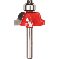 Router Bit - Roman Ogee Bit, 1-1/4" Dia., 1/4" Shank Cam Industrial