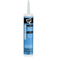 Scellant de silicone, 290 ml, Tube, Transparent Cam Industrial
