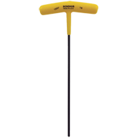 Individual Hex Keys - SAE, Hex End, 7/64" x 6.1" L, T Handle Cam Industrial