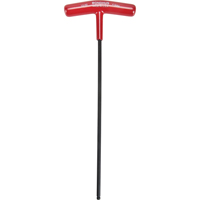 Individual Hex Keys - Metric, Ball End, 4 mm x 8.7" L, T Handle Cam Industrial