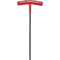 Individual Hex Keys - Metric, Ball End, 5 mm x 9.7" L, T Handle Cam Industrial