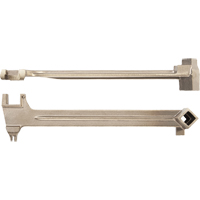 Bung Wrenches, 2-1/2", 15-1/15" Length Cam Industrial