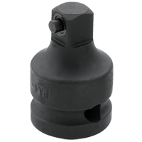 Adaptor, Impact, 1/2" Drive, 3/8" Socket, 1.5" L Cam Industrial