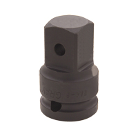 Adaptor, Impact, 1/2" Drive, 3/4" Socket, 1.875" L Cam Industrial