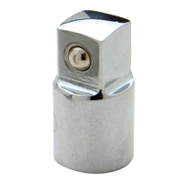 Adaptor Socket, 3/8" Drive, 1/4" Socket, 1" L Cam Industrial