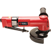 Meuleuse angulaire, Roue 4-1/2", Entr&eacute;e 1/4" NPT, 12 000 Tr/min Cam Industrial
