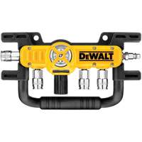 Quadraport 4-Port Line Splitter with Regulator Cam Industrial