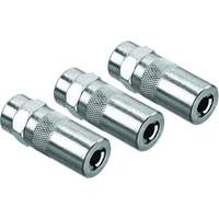 Coupleurs du pistolet graisseur robuste 3,1 mm (1/8 po) NPT Cam Industrial