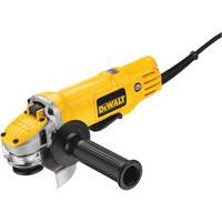 Paddle Switch Small Angle Grinder, 4-1/2", 120 V, 9 A, 12000 RPM Cam Industrial