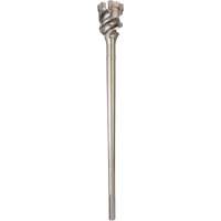 One Piece SDS-MAX Tunnel Bit, 1-1/2", Carbide Cam Industrial