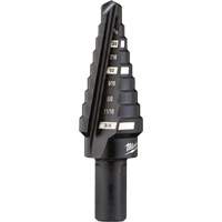 #3 Step Drill Bit, 1/4" - 3/4" , 1/16" Increments, High Speed Steel Cam Industrial