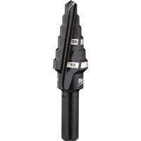 #6 Step Drill Bit, 3/8" - 1/2" , 1/16" Increments, High Speed Steel Cam Industrial
